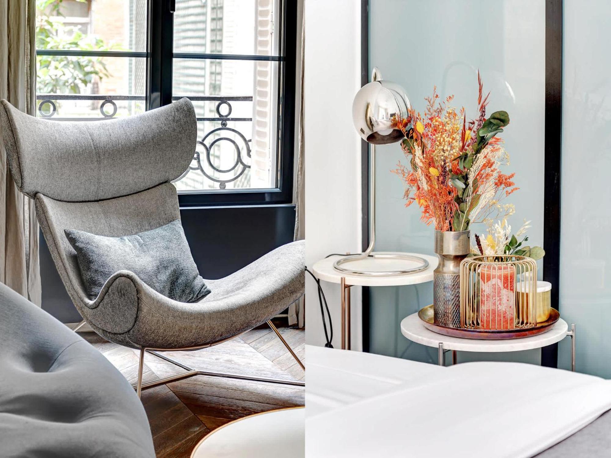 De Luxe Haussmannien Aux Champs-elysees Apartment