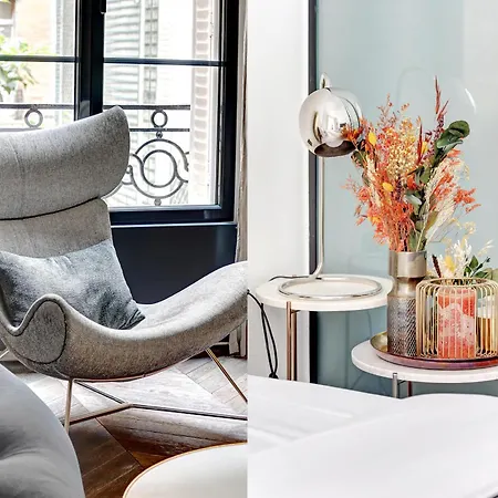 De Luxe Haussmannien Aux Champs-elysees Appartamento